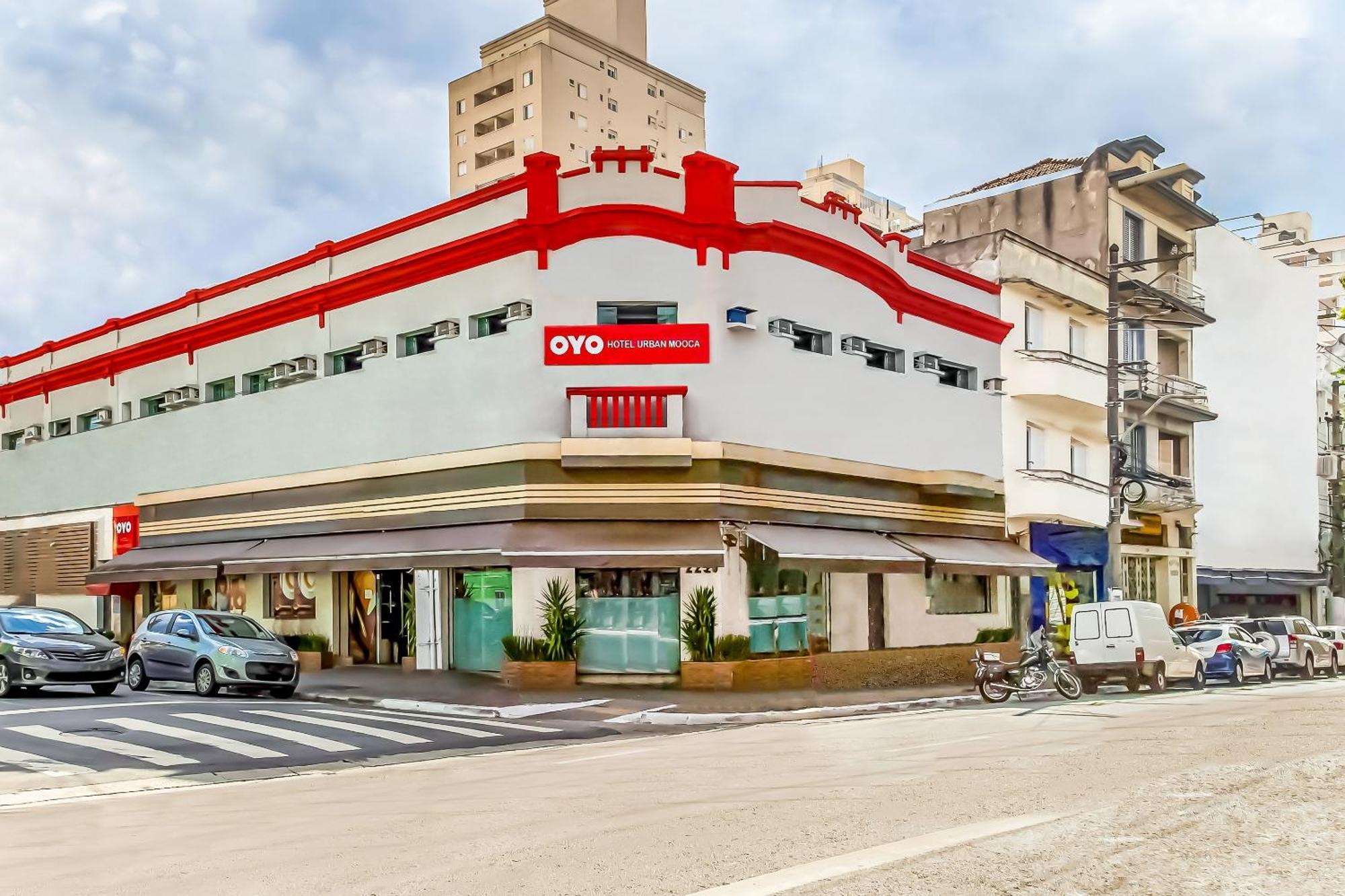 Hotel Urban Mooca Sao Paulo Exterior photo